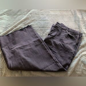 3/$30 TIME and TRU cropped Jean Size 18W